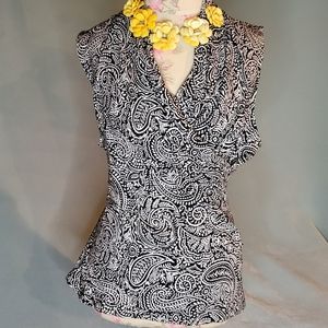 Liz Claiborne dress shirt- sleeveless